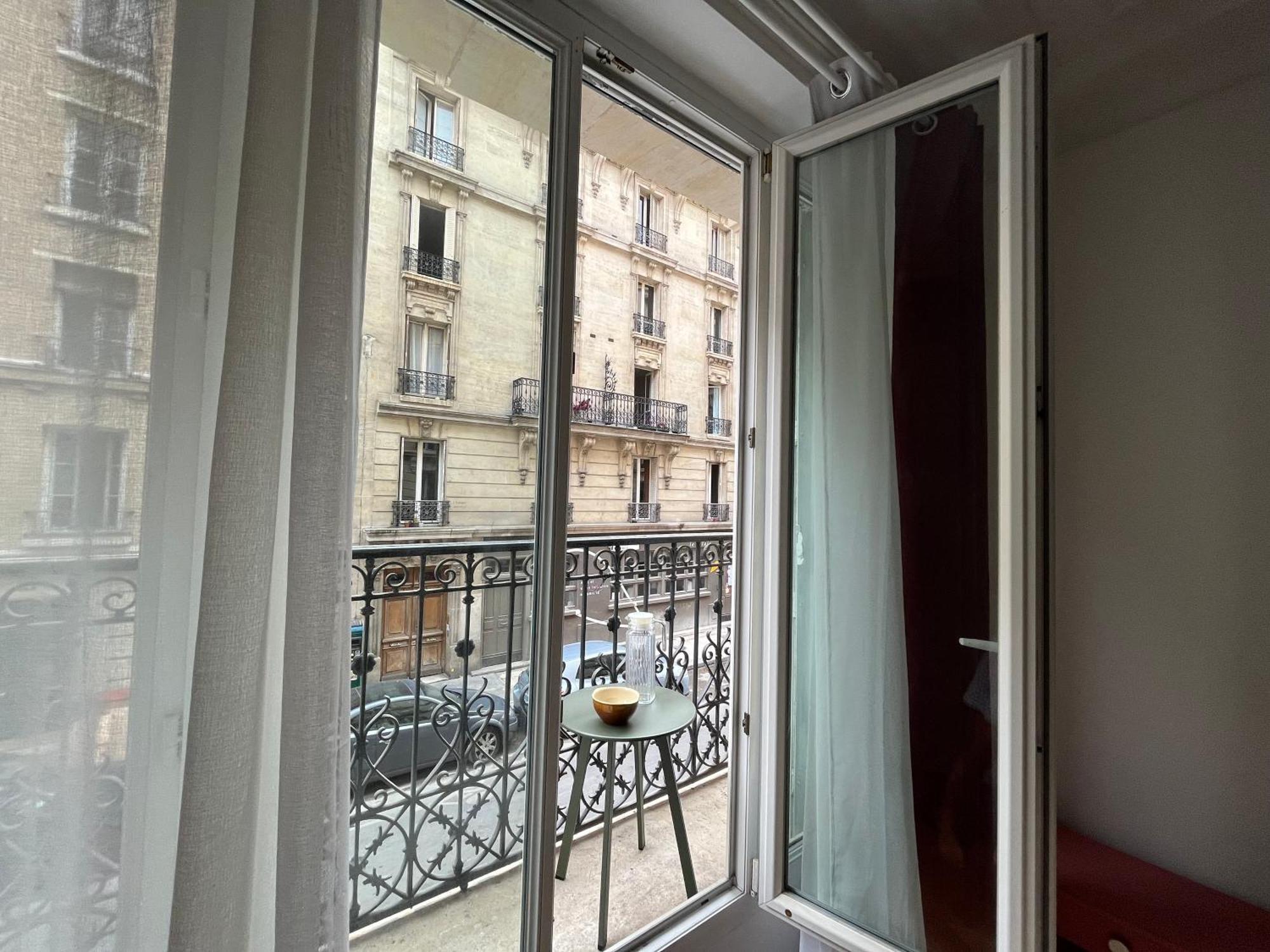 Lovely Haussmannian Flat In Montparnasse Paříž Exteriér fotografie
