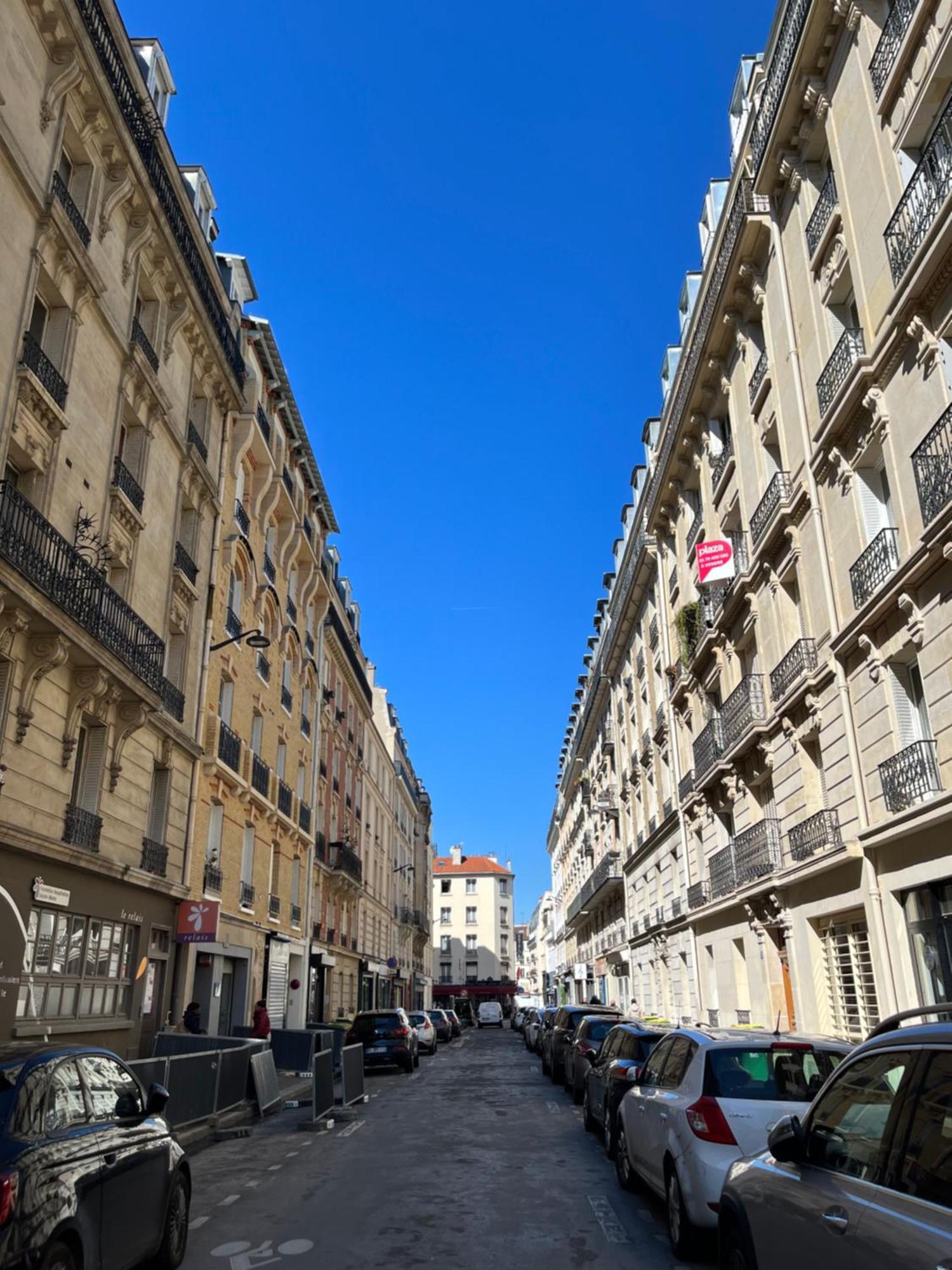 Lovely Haussmannian Flat In Montparnasse Paříž Exteriér fotografie