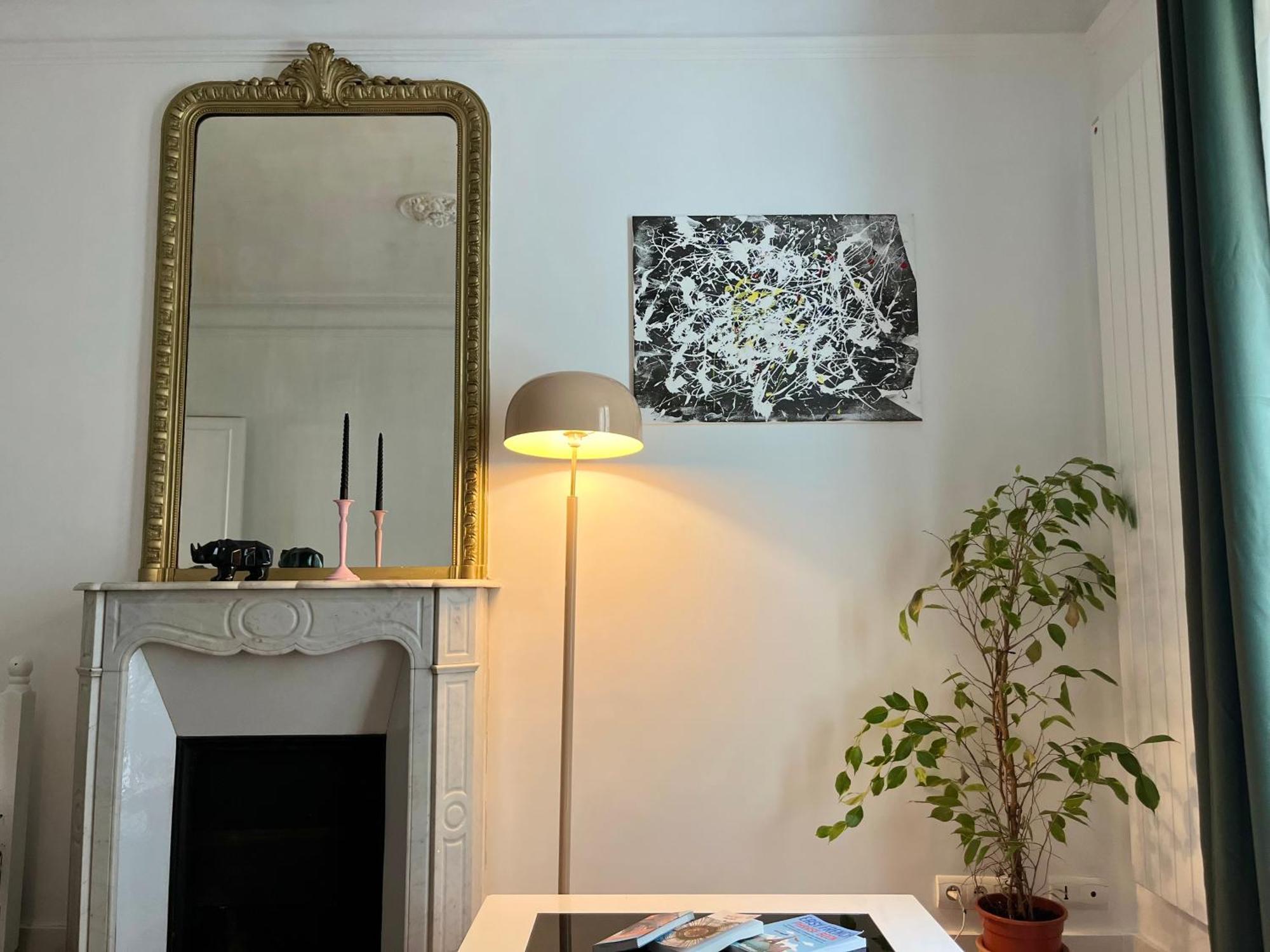Lovely Haussmannian Flat In Montparnasse Paříž Exteriér fotografie