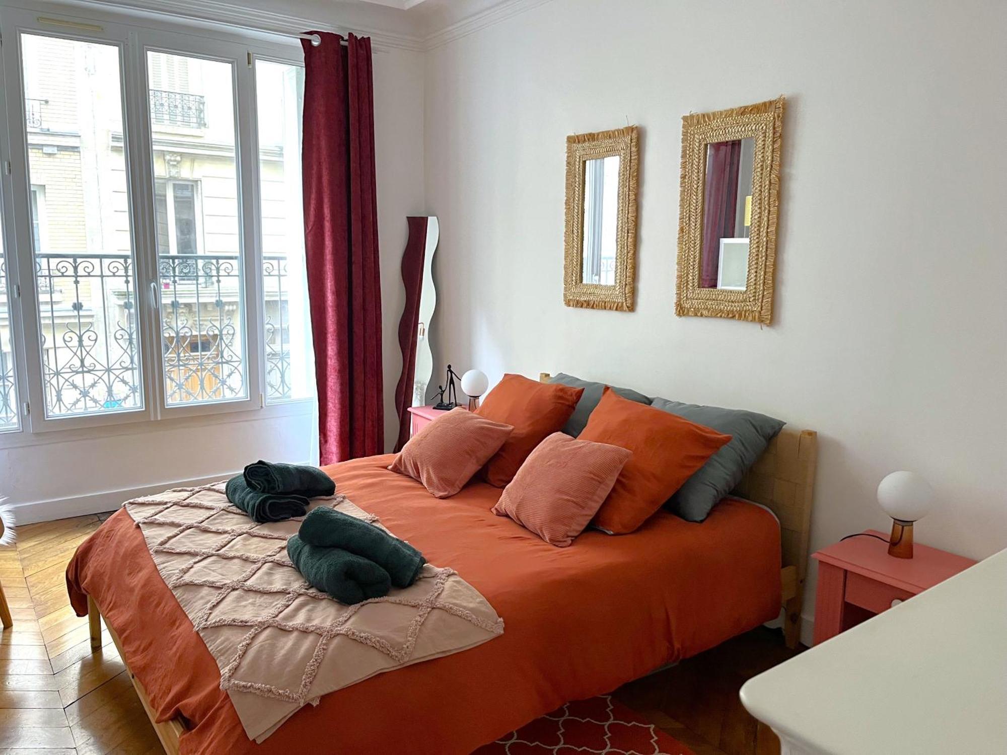 Lovely Haussmannian Flat In Montparnasse Paříž Exteriér fotografie